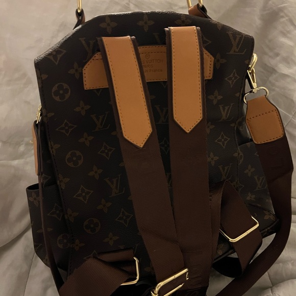 Monogram Handbag/Backpack - Picture 4 of 6